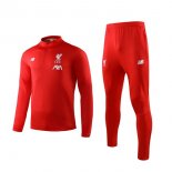 Felpa Liverpool 2019 2020 Rosso Bianco