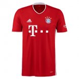 Maglia Bayern Munich Home 2020 2021 Rosso