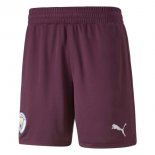 Pantaloni Manchester City Home Portiere 2022 2023 Rosso