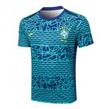 Maglia Formazione Brasile 2024 2025 Blu