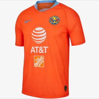 Thailandia Maglia Club America Terza 2019 2020 Arancione Thailandia Maglia Club America Terza 2019 2020 Arancione