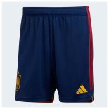 Pantaloni Maglia Spagna Home 2022 2023