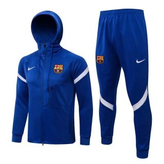 Felpa Cappuccio Barcellona 2022 Blu Felpa Cappuccio Barcellona 2022 Blu