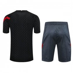 Formazione Liverpool Set Completo 2020 2021 Nero Grigio