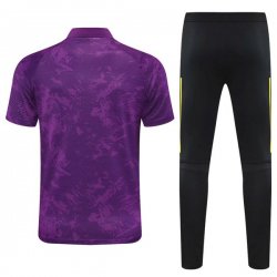 Polo Manchester United Set Completo 2021 2022 Porpora