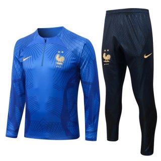 Felpa France 2023 Blu 4 Felpa France 2023 Blu 4