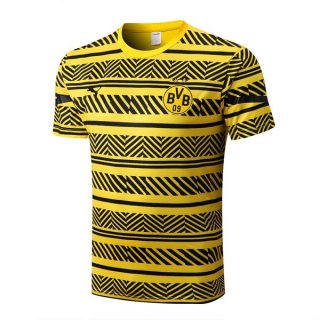 Maglia Formazione Borussia Dortmund 2022 2023 Giallo Maglia Formazione Borussia Dortmund 2022 2023 Giallo