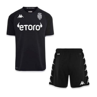 Maglia AS Monaco Away Bambino 2022 2023 Maglia AS Monaco Away Bambino 2022 2023