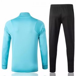Felpa Brasile 2020 Blu Luce