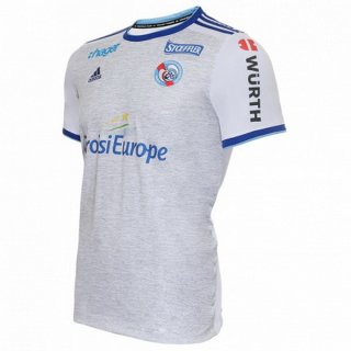 Thailandia Maglia Estrasburgo Away 2019 2020 Grigio Thailandia Maglia Estrasburgo Away 2019 2020 Grigio