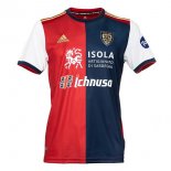 Thailandia Maglia Cagliari Home 2020 2021 Rosso