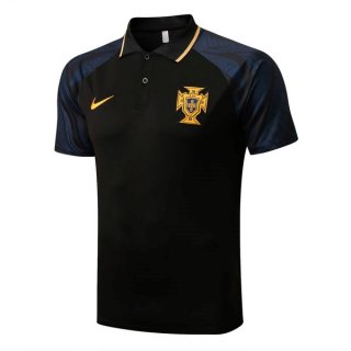 Polo Portogallo 2022 2023 Nero Polo Portogallo 2022 2023 Nero