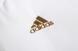 Maglia di Formazione Real Madrid Set Completo 2019 2020 Bianco Nero