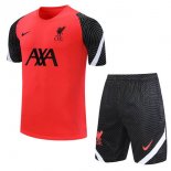 Formazione Liverpool Set Completo 2020 2021 Rosso Nero