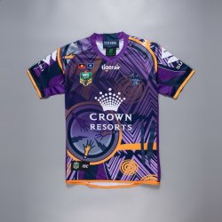 Thailandia Maglia Melbourne Storm 2018 Porpora