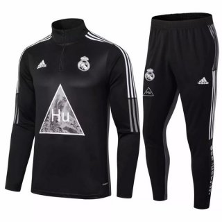 Giacca Real Madrid 2020/2021 Nero Grigio Giacca Real Madrid 2020/2021 Nero Grigio