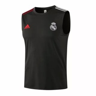 Thailandia Maglia Real Madrid Sin Mangas 2021 2022 Nero Thailandia Maglia Real Madrid Sin Mangas 2021 2022 Nero