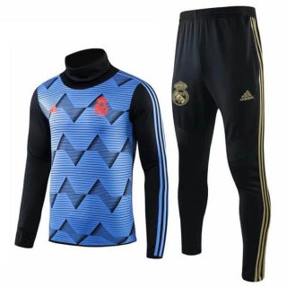 Felpa Real Madrid 2019 2020 Blu Nero Giallo Felpa Real Madrid 2019 2020 Blu Nero Giallo