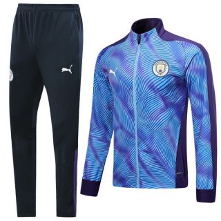 Felpa Manchester City 2019 2020 Porpora Blu Felpa Manchester City 2019 2020 Porpora Blu