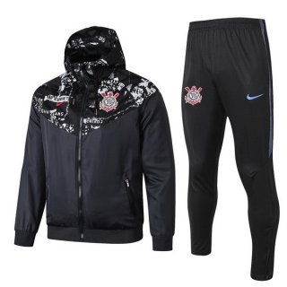 Giacca a vento Corinthians Paulista Set Completo 2019 2020 Bianco Nero Rosso Giacca a vento Corinthians Paulista Set Completo 2019 2020 Bianco Nero Rosso