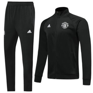 Felpa Manchester United 2019 2020 Nero Bianco Felpa Manchester United 2019 2020 Nero Bianco