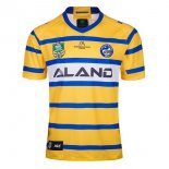 Thailandia Maglia Parramatta Eels Away 2018 Giallo