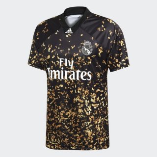 Thailandia Maglia Real Madrid EA Sport 2019 2020 Giallo Nero Thailandia Maglia Real Madrid EA Sport 2019 2020 Giallo Nero