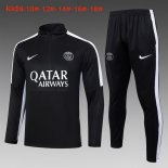 Bambino Felpa PSG 2024 2025 Nero