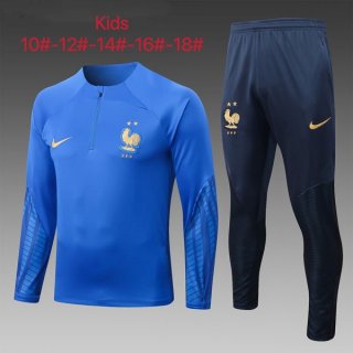 Bambino Felpa Francia 2023 Blu 4 Bambino Felpa Francia 2023 Blu 4