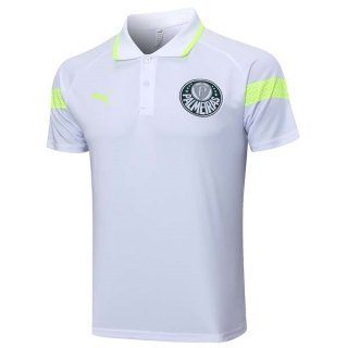 Polo Palmeiras 2023 2024 Bianco Polo Palmeiras 2023 2024 Bianco