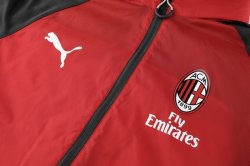 Giacca a vento AC Milan 2019 2020 Rosso Nero