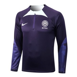 Felpa Inter Milan Top 2023 Porpora Felpa Inter Milan Top 2023 Porpora