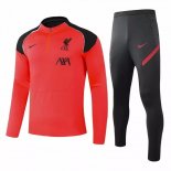 Giacca Liverpool 2021 2022 Rosso Grigio