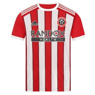 Thailandia Maglia Sheffield United Home 2021 2022 Rosso Thailandia Maglia Sheffield United Home 2021 2022 Rosso