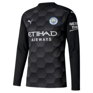 Thailandia Maglia Manchester City Home Ml Portiere 2020 2021 Nero Thailandia Maglia Manchester City Home Ml Portiere 2020 2021 Nero