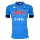 Thailandia Maglia Napoli Home 2020 2021 Blu