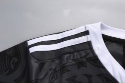 Thailandia Maglia All Blacks 100th Nero