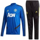 Felpa Manchester United 2019 2020 Blu Nero
