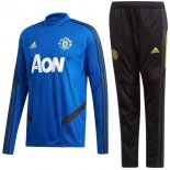 Felpa Manchester United 2019 2020 Blu Nero