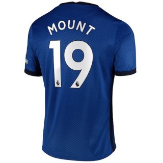 Maglia Chelsea NO.19 Mount Home 2020 2021 Blu Maglia Chelsea NO.19 Mount Home 2020 2021 Blu