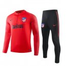 Felpa Bambino Atlético Madrid 2019 2020 Rosso Nero Blu