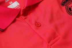 Polo Set Completo Real Madrid 2019 2020 Rosso Nero