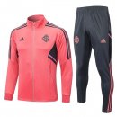 Giacca Internazionale 2022 2023 Rosa Grigio