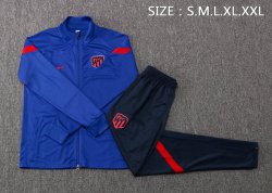 Giacca Atletico de Madrid 2022 2023 Blu