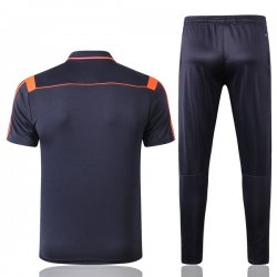 Polo Set Completo Bayern Munich 2019 2020 Blu Arancione