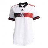 Thailandia Maglia Flamengo Away Donna 2020 2021 Bianco