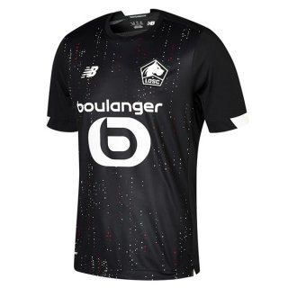 Thailandia Maglia Lille Away 2020 2021 Nero Thailandia Maglia Lille Away 2020 2021 Nero