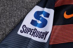 Thailandia Maglia Jaguares Away 2017 2018 Blu