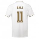 Maglia Real Madrid NO.11 Bale Home 2019 2020 Bianco