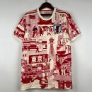 Thailandia Maglia Giappone Special Edition 2023 2024 Rosso